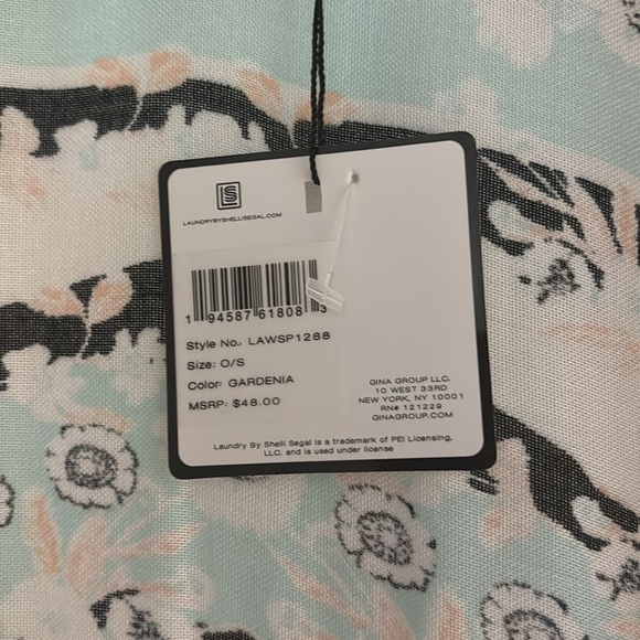 Laundry By Shelli Segal Floral Kimono Cover Up - Picture 4 of 5